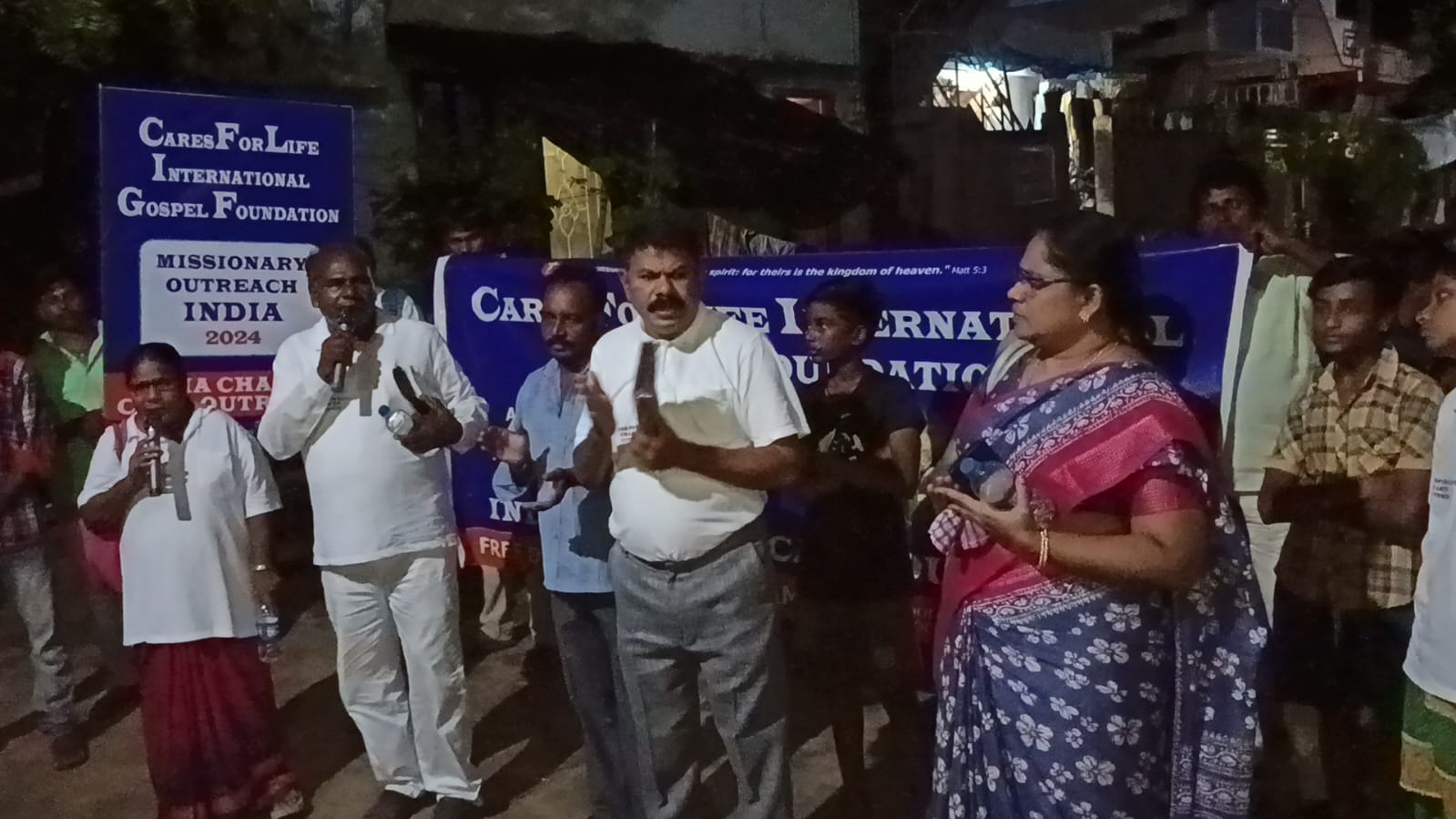 Preaching The Gospel with Charity Care in India