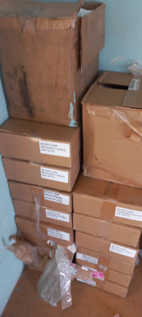 Caresforlife Bible donations to Missionary Activities