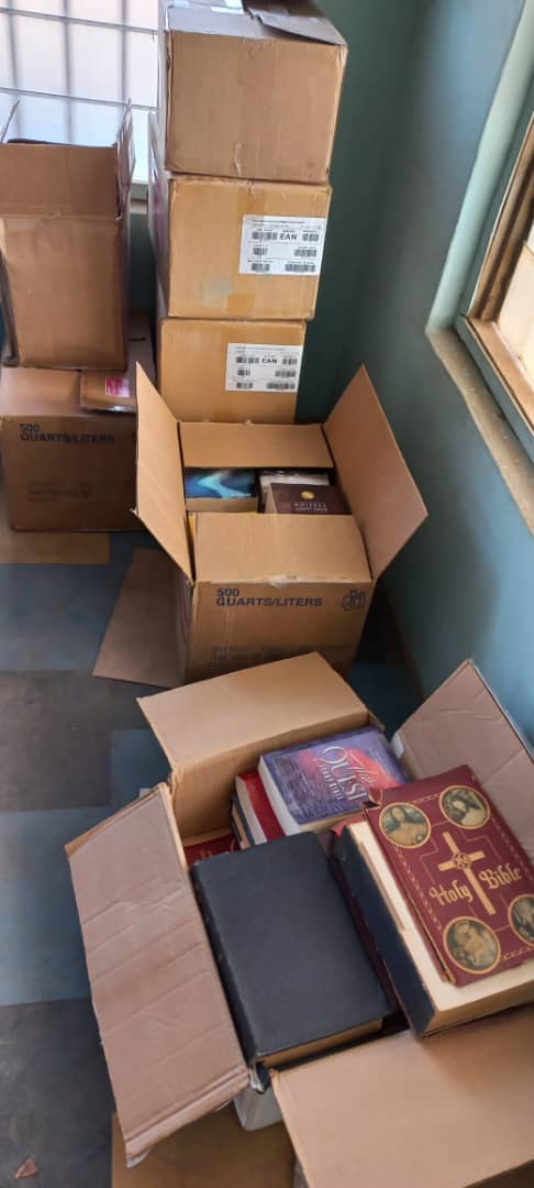 Caresforlife Bible donations to Missionary Activities