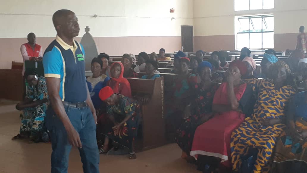 Ministering and supplies to the widows Eastern Nigeria