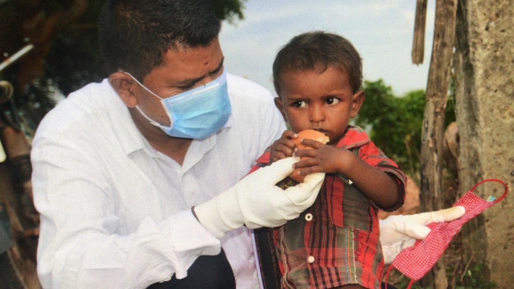 Food Sharing and Evangelism in the remote areas of South India