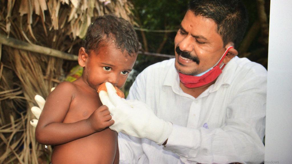 Food Sharing and Evangelism in the remote areas of South India