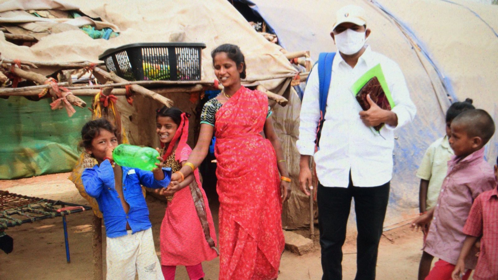Sponsoring the Orphan outreaches in South India