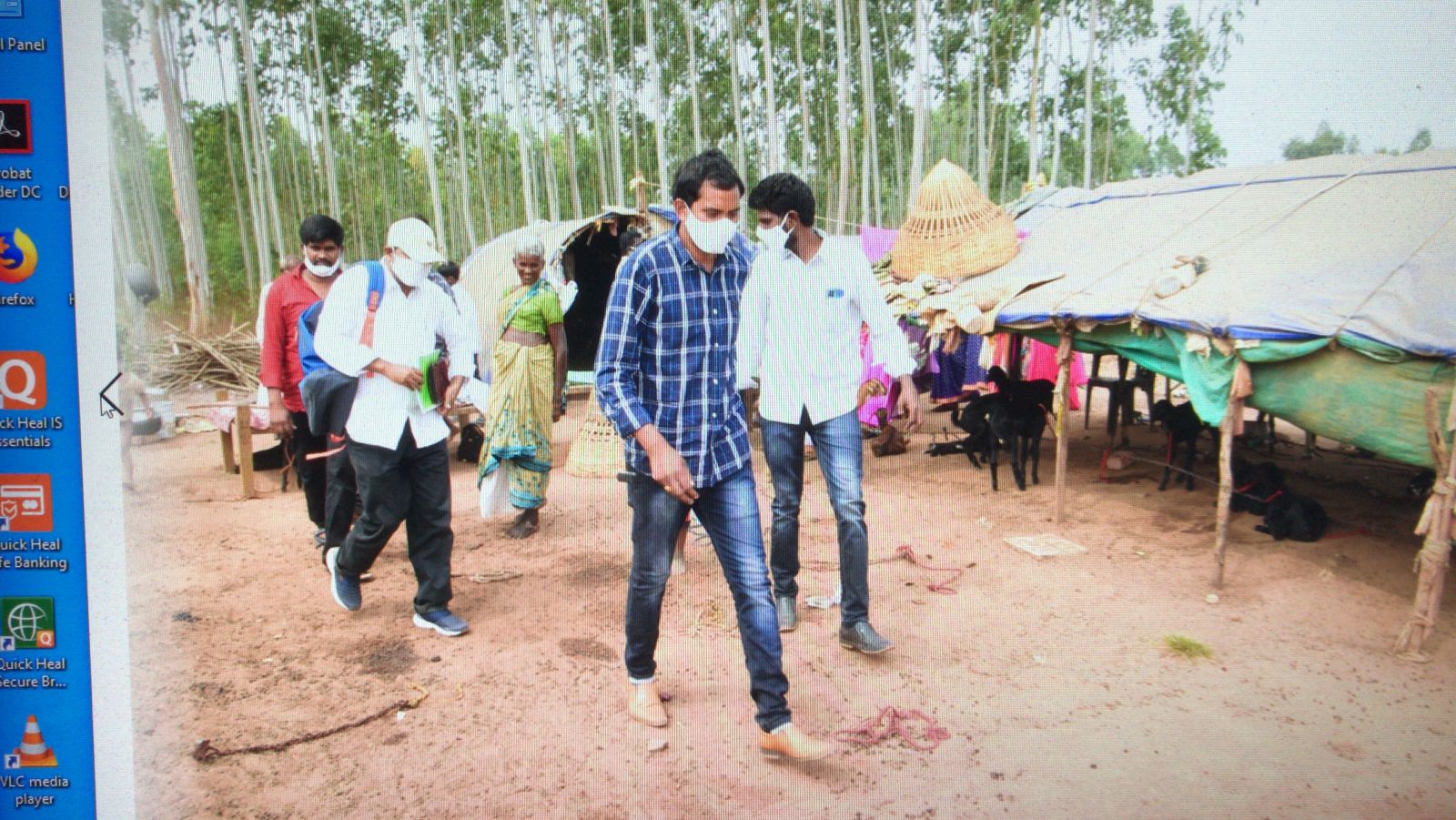 Sponsoring the Orphan outreaches in South India