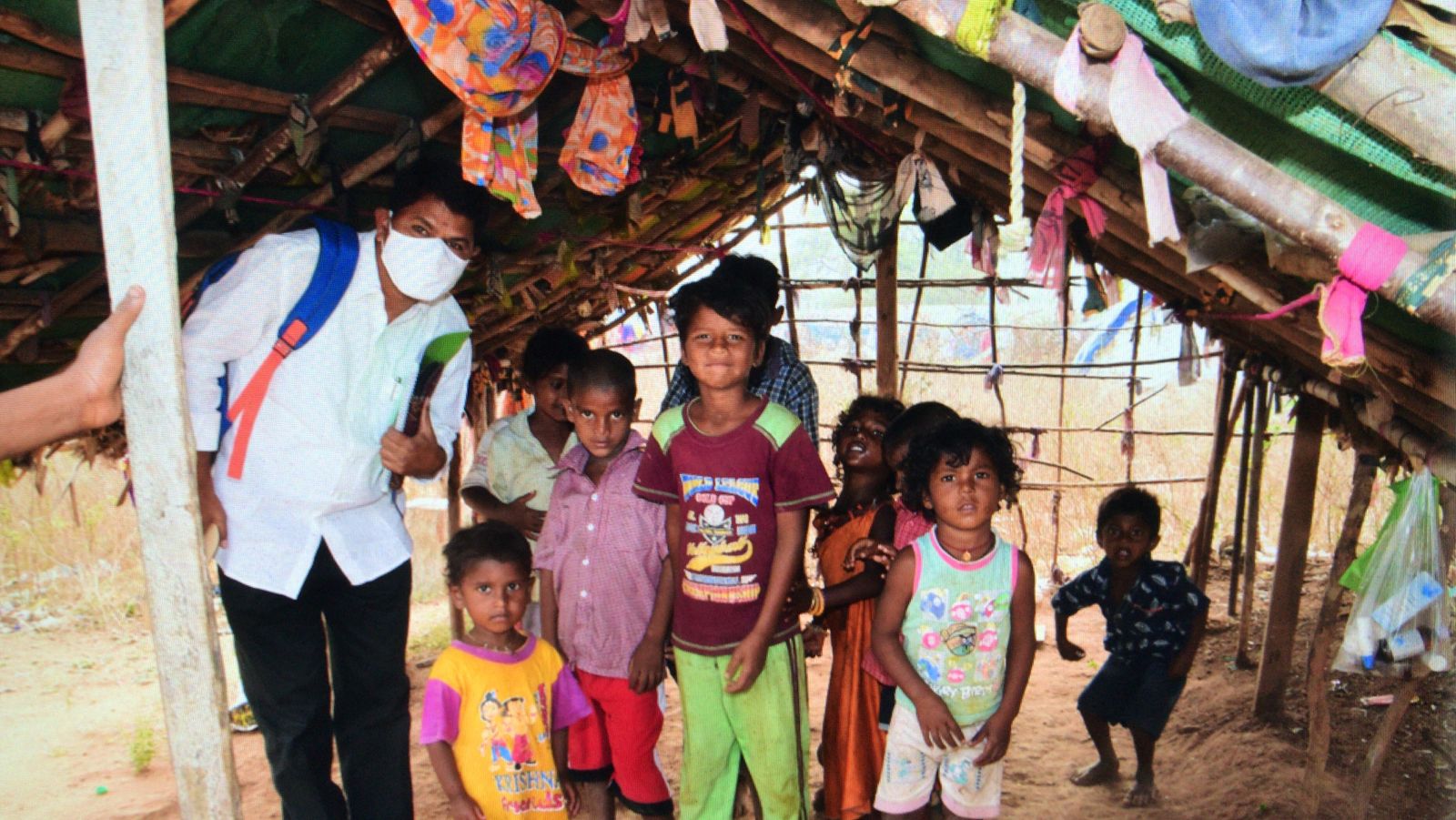 Sponsoring the Orphan outreaches in South India