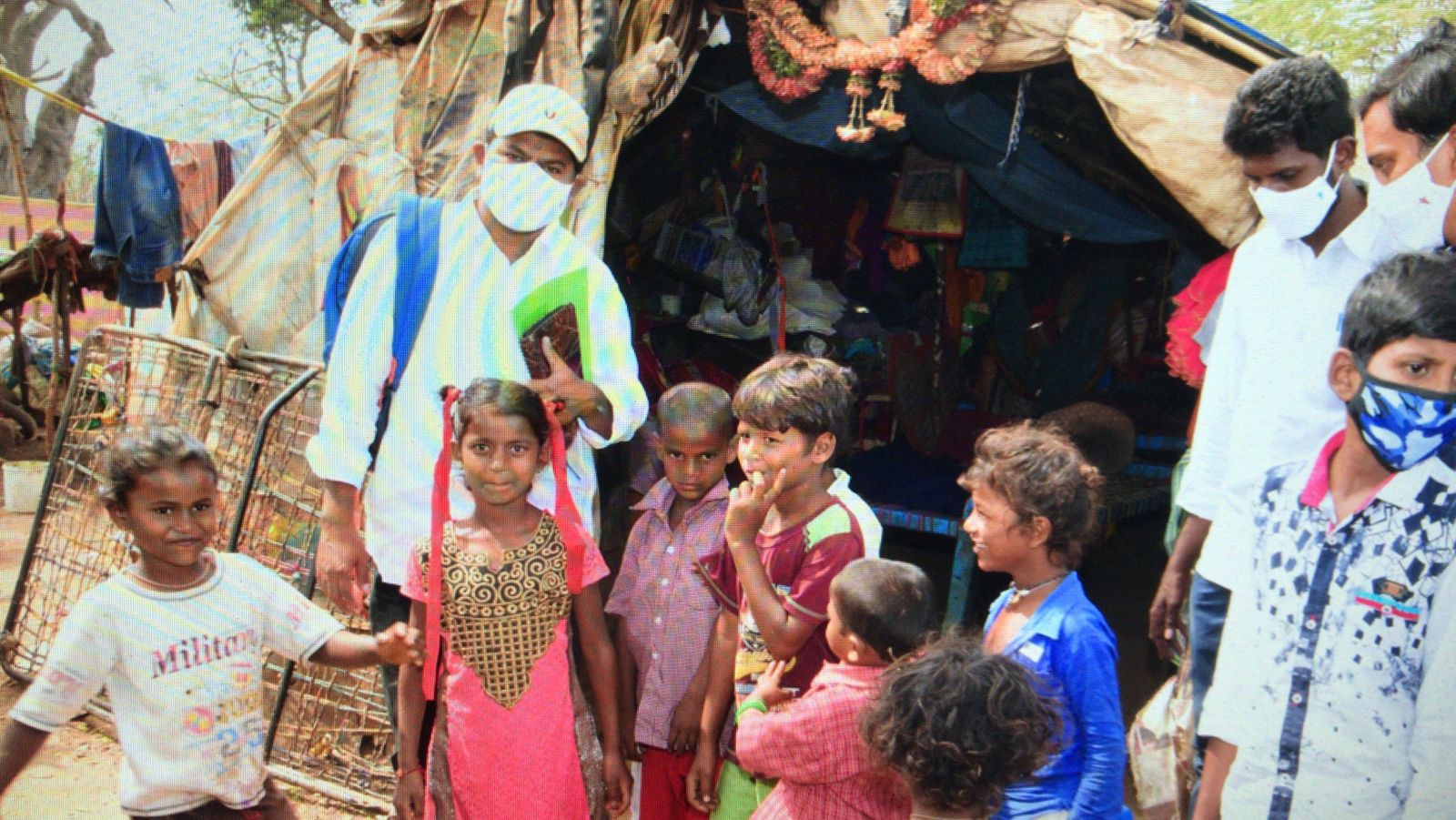 Sponsoring the Orphan outreaches in South India