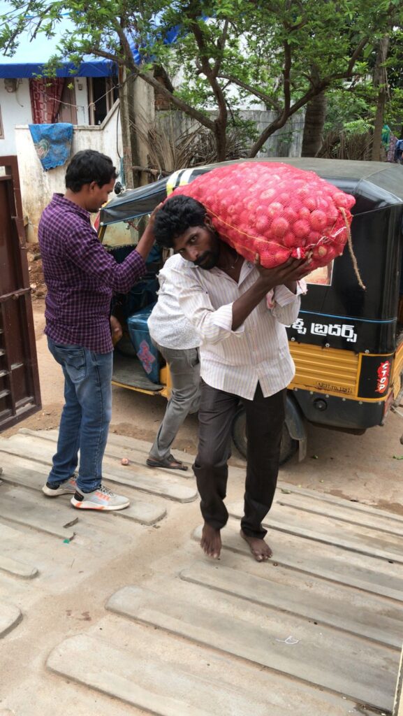 Food Donations for India Missionary
