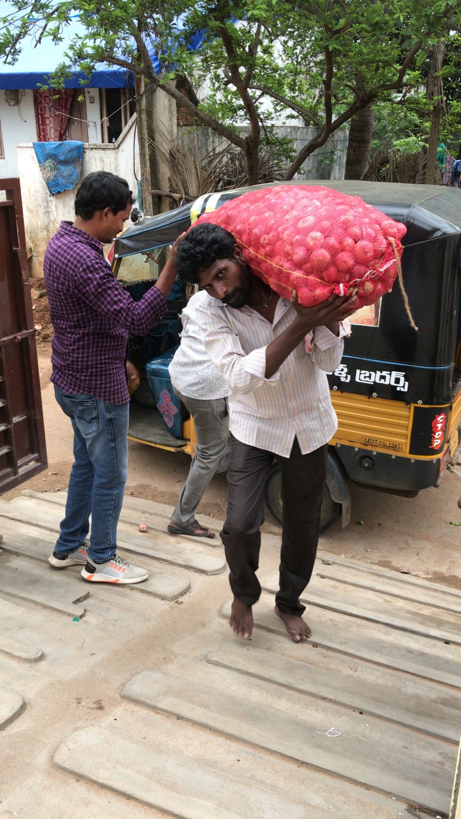 Food Donations for India Missionary