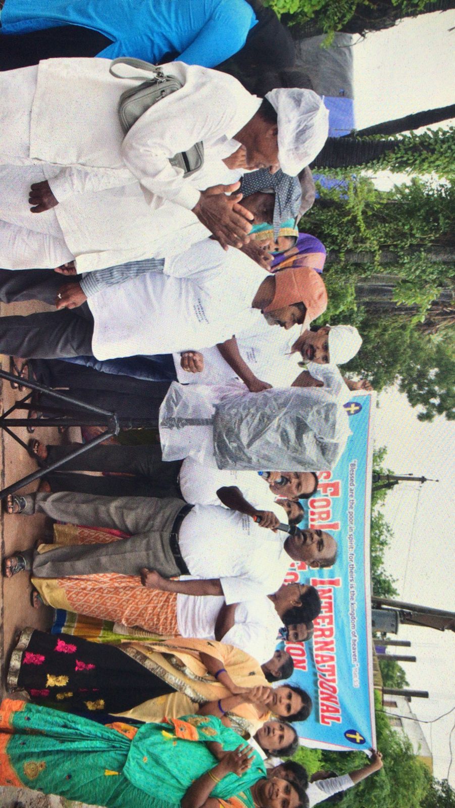 Food Donations for India Missionary