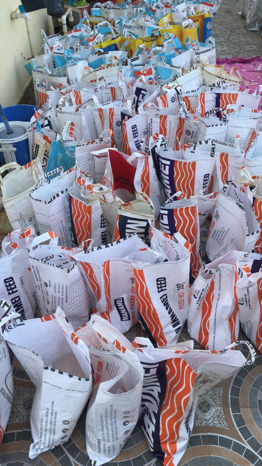 India Missionary Programs and Food Donations