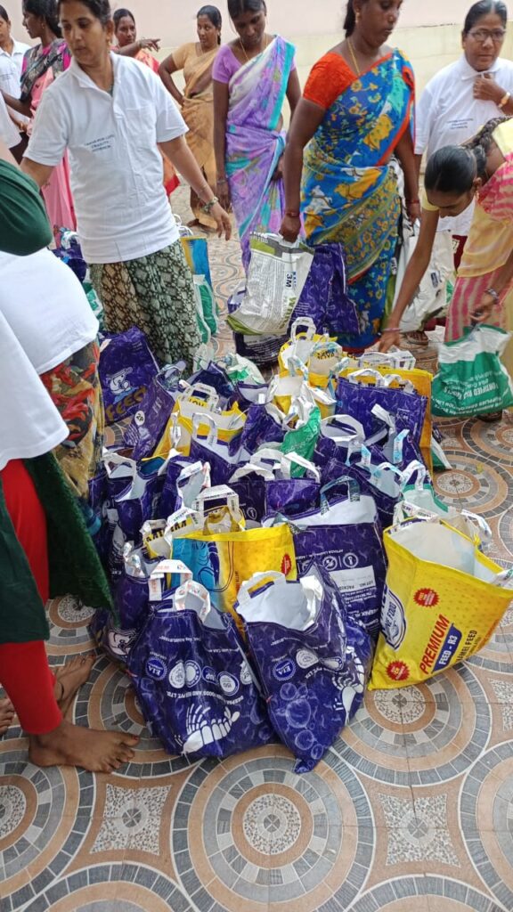 Feeding the Orphanage and Remote Areas
