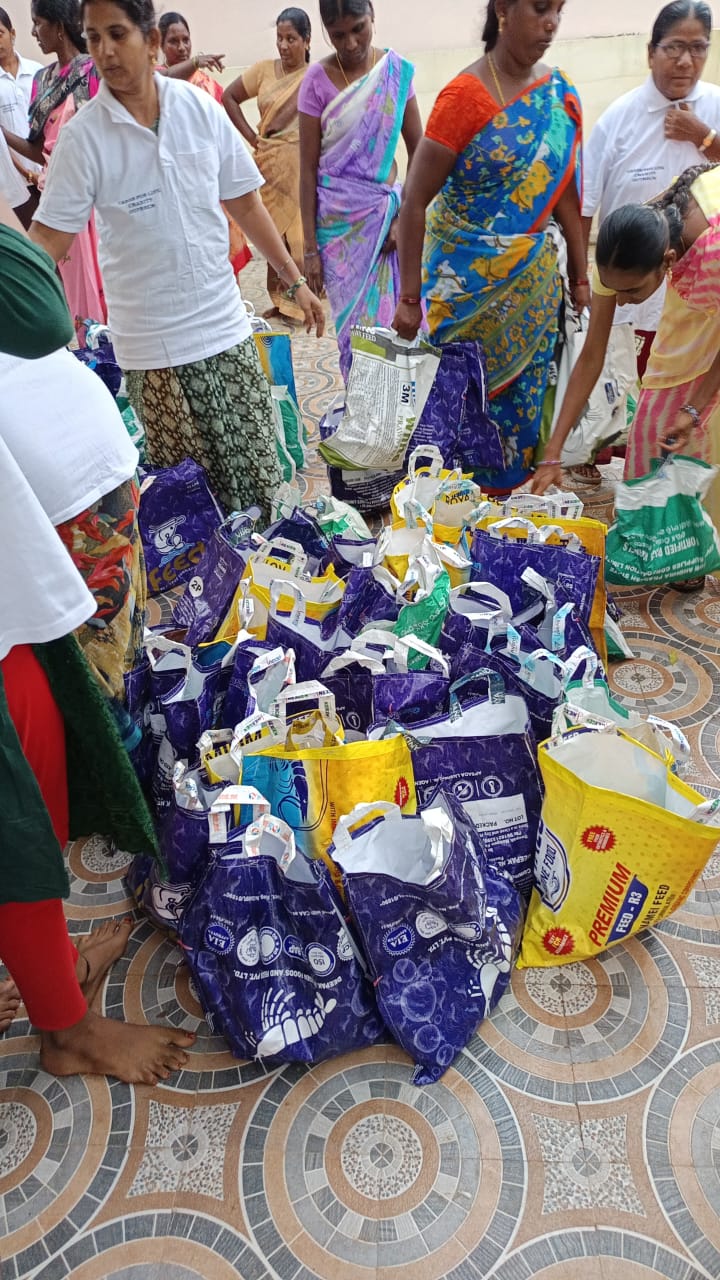 Feeding the Orphanage and Remote areas of India Crusade