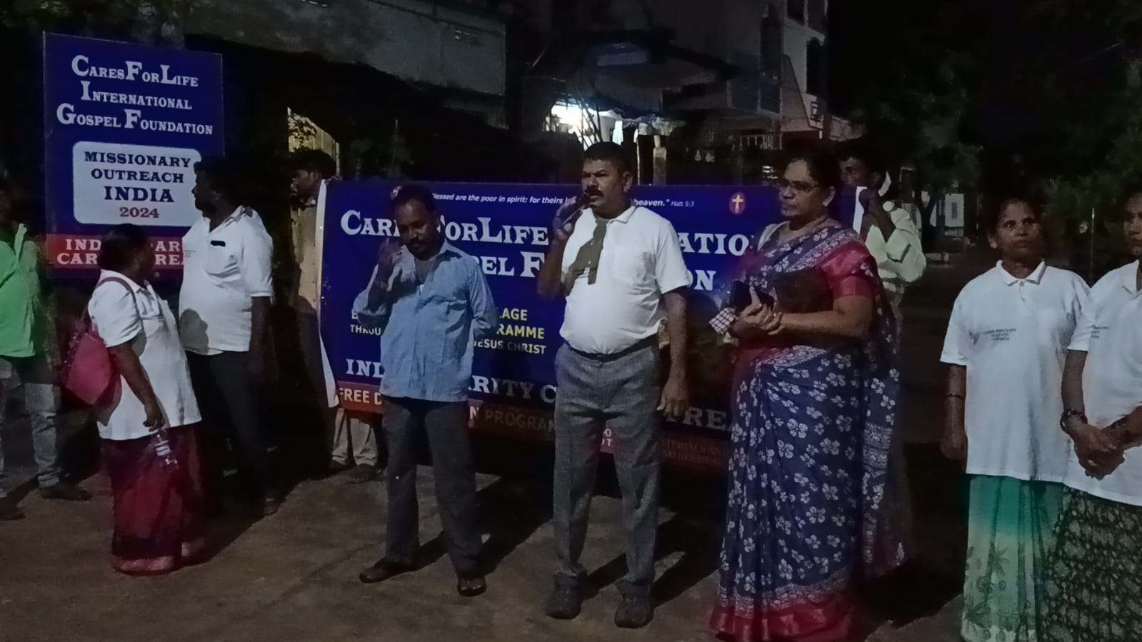 Preaching the Gospel with charity care in India