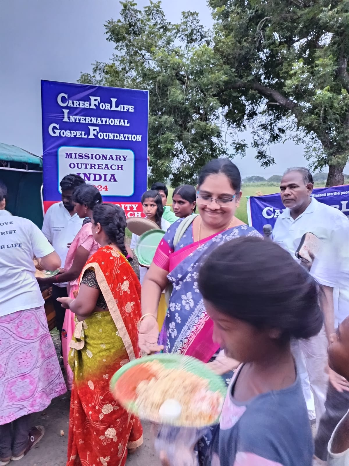 Preaching the Gospel with charity care in India